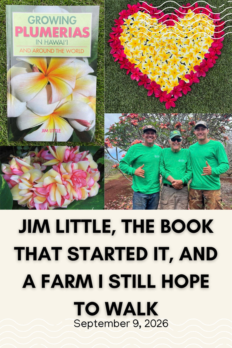 Jim Little, the Book That Started It, and a Farm I Still Hope to Walk